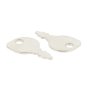 Ignition Key 1375 Indak for AYP, Briggs & Stratton, Husqvarna Mowers