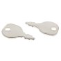 Ignition Key 1375 Indak for AYP, Briggs & Stratton, Husqvarna Mowers
