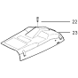 Cover Assembly for Husqvarna 141le