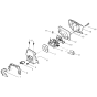 Carburetor & Air Filter Assembly