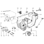 Crankcase Assembly Husqvarna 142e