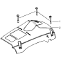 Cover Assembly for Husqvarna 142e
