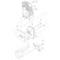 Muffler Assembly for 143RS
