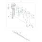 Throttle Assembly for Husqvarna