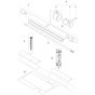 Shaft Assembly for Husqvarna 143RS