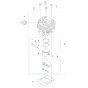 Cylinder Assembly for 143RS