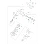 Gear Assembly for Husqvarna