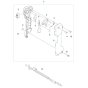 Throttle Assembly for Husqvarna