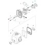 Air Filter Assembly for Husqvarna