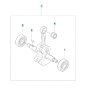 Crankshaft Assembly for 143RST