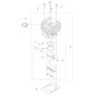Cylinder Assembly for Husqvarna