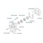 Crankcase Assembly for Husqvarna