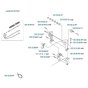 Handle Assembly for Husqvarna 145 BT