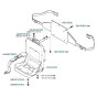Harness Assembly for Husqvarna 145 BT