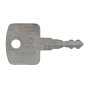 14603 Key fits JCB, Bomag, New Holland, Volvo, Skytrack, Bobcat