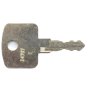 14707 Replacement Plant Key fits JCB, Bomag, Terex, Volvo, New Holland, Case, Skytrak