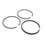 Piston Ring Set Standard Size for Villiers 150cc 515V/515H Lightweight Engines - 150CCRSSTD