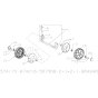 Wheel Assembly for Masport Mower