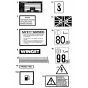 Decal and Plates for Winget 150T
