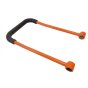PCX Handle, Orange C/W Bushes - Genuine Belle No. 151/00100SF