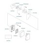 Air Filter for Husqvarna 155 BT