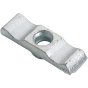 50mm 2" - Plain Turn Buttons for securing shed doors or animal building Blk