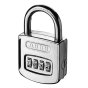 160/50 50mm Steel Case Die Cast Body Combination Padlock (4-Digit) - ABUS 32076