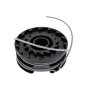 Spool-Plug Assembly for Bosch ART 24, ART 27 Grass Trimmers - OEM No. 1600A003TX