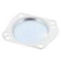 Cover for Honda  GX100U, GX100RT, GXR120RT Engines - OEM No. 16043 Z0D V02
