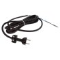 Power Supply Cord for Bosch GWS 20-230 H, GWS 22-180 H Angle Grinders - OEM No. 1607000227