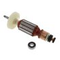 Armature /w Fan for Bosch GWS12-125CI Angle Grinder - OEM No. 1607000V34