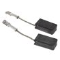 Carbon-Brush Set for Bosch GWS 10-125, GWS 10-125 C Angle Grinder - 1607014176