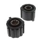 Rubber Torsion-Bar for Bosch GSH 16-28 Demolition Hammer - OEM No. 1617000496