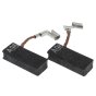 Carbon-Brush Set for Bosch GSB 16 RE Impact Drill - OEM No. 1617000525