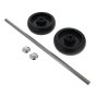 Wheel Set for Bosch GSH 16-28 Demolition Hammer - OEM No. 1617000716