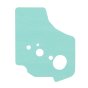 GX35 Carb Gasket fits Honda GX35, GX35NT,HHT35S Engines - 16221 Z0Z 000