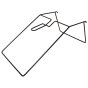 Grass Catcher Bracket for Makita LM001G Cordless Mowers - 162C44-7