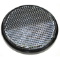 Round Clear Front Reflector Self Adhesive, 60mm Diameter European Approved