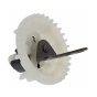 Governor Assembly for Honda GCV135, GCV160, GCV190 Engines - 16510-ZM0-010