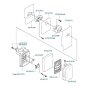 Air Filter Assembly for Husqvarna