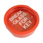 Break Glass Key Box Red 115x110x32mm for Emergency Key Storage