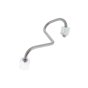 Injection Pipe fits Kubota K008-3, U10-3, KX016-4, U15 Engines - OEM No. 16851 53723