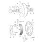 Wheel Hub Assembly for Niftylift 170