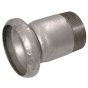 Bauer Type Coupling, Female to Male 3" Size, 3" BSP