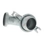 4” Bauer Type 90° Bend Adaptor (Male & Female)