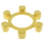Element (YELLOW) for Benford/ Terex Mecalac TV1000 - TV1200 Rollers - 1731 1893F