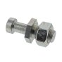Striker Pin & Nut for Terex HD850, HD1000, HD1200 Dumpers - OEM No. 1736 1162