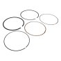 Ring Set for Kohler ECH440, CH440, CH440TF Engines - 17 108 07-S