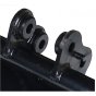 6" Bucket c/w Teeth for JCB 8008 (Pin Fixing) Micro Excavators Replaces 980/A0326