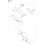Handle & Controls for Husqvarna 180BF